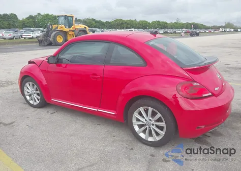 2017 Volkswagen Beetle 1.8T Se/1.8T Sel из США, поврежденный, VIN 3VWJ17AT2HM613942
